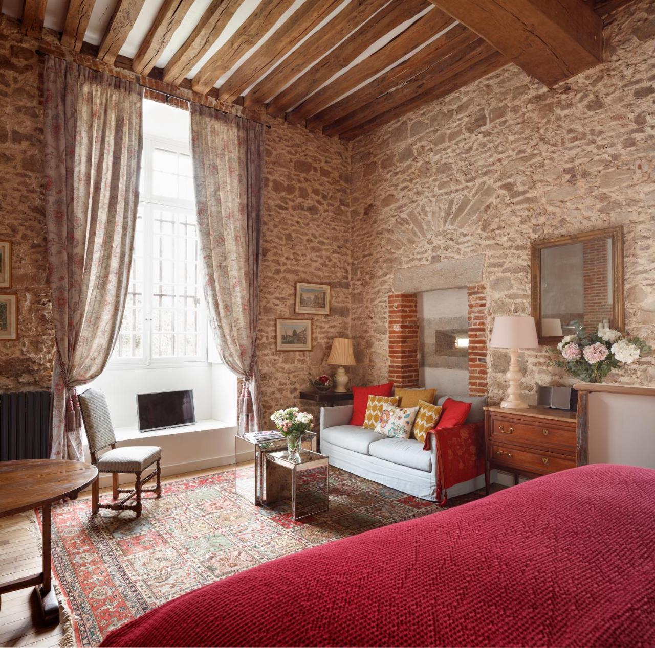 Le Domaine De Fleury - Pierres D'Histoire Appartement Buitenkant foto