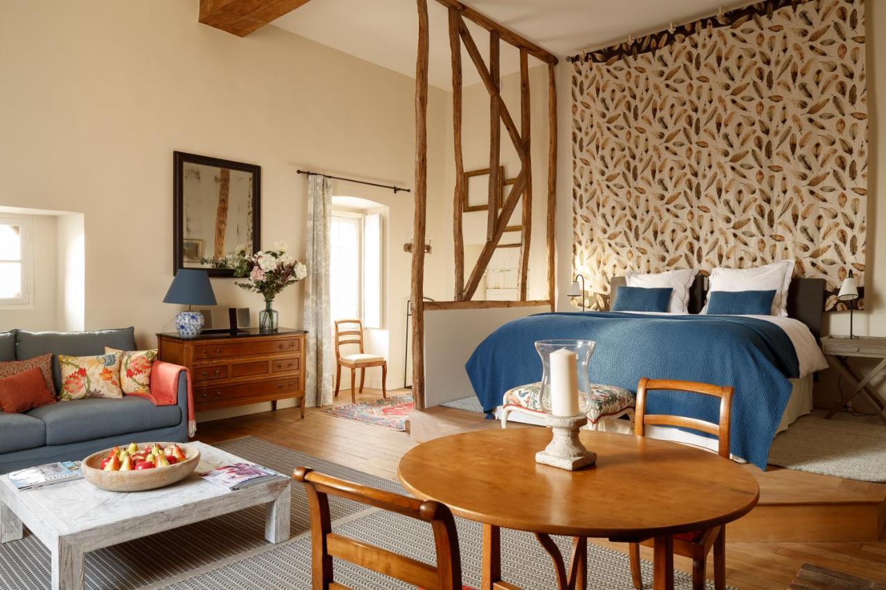 Le Domaine De Fleury - Pierres D'Histoire Appartement Buitenkant foto
