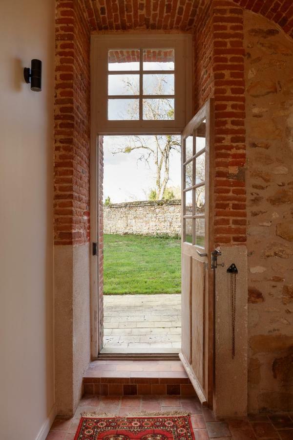 Le Domaine De Fleury - Pierres D'Histoire Appartement Buitenkant foto